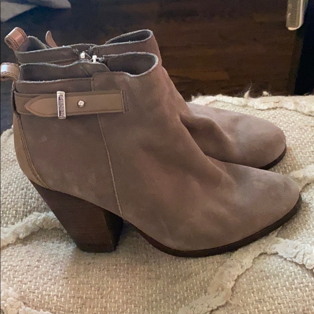 Coach booties
